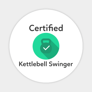 Certified Kettlebell Swinger Magnet